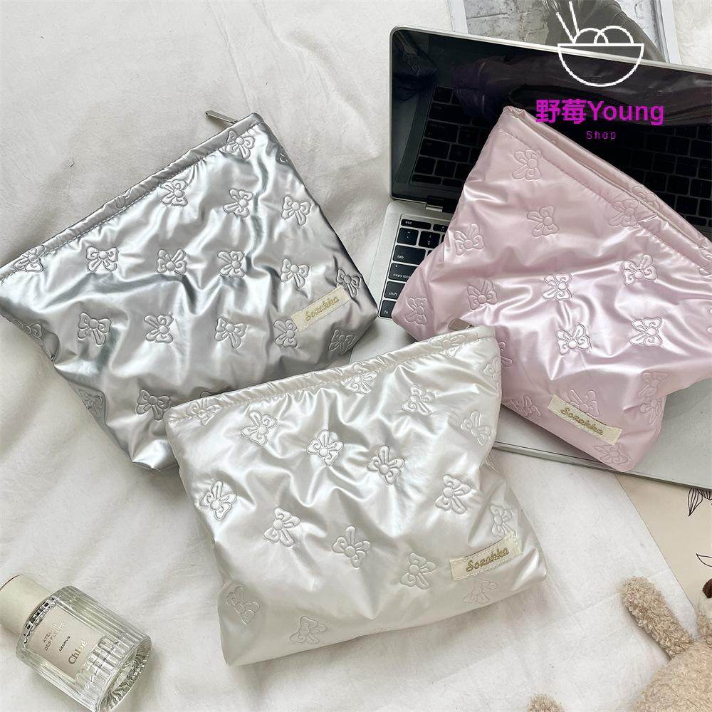 韩系绗缝爱心手拿包化妆包护肤品零钱包内胆多功能收纳袋,箱包皮具/热销女包/男包,手拿包,淘宝优惠券,粉丝福利购,淘宝优惠卷