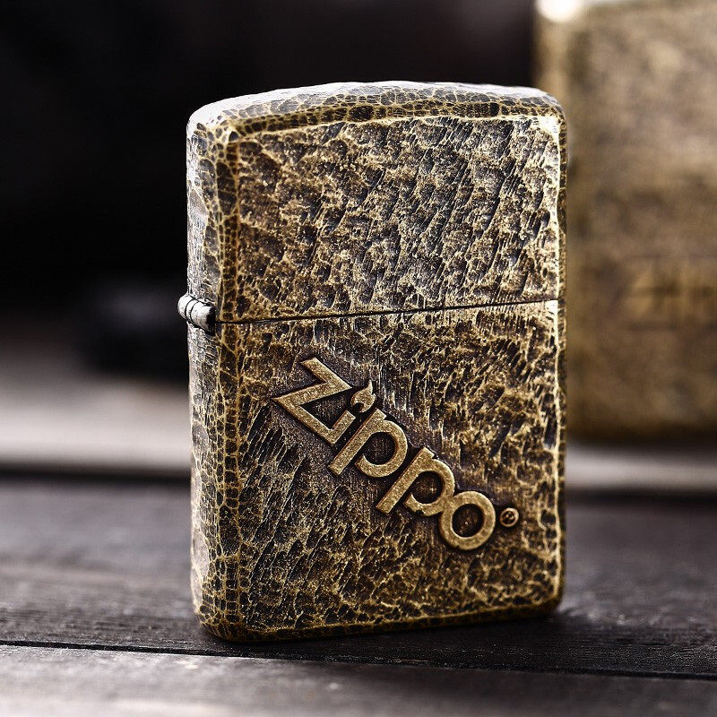 打火机正版 原装正品黄铜盔甲复古做旧陨石坑 Zippo商标 男士个性|ruв категории ZIPPO/швейцарский армейский нож/очки, бренд зажигалки и аксессуары, ZIPPO/" - от Buy2taobao.com для оказания профессиональной услуги покупки агента Taobao