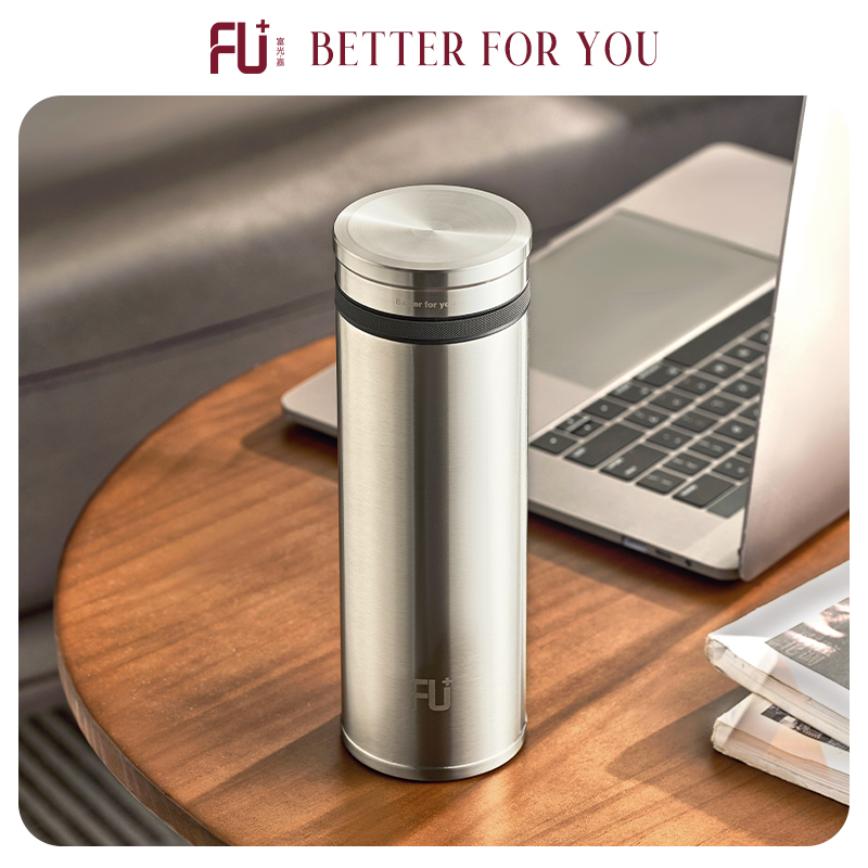 富光FU+男士316不锈钢保温杯