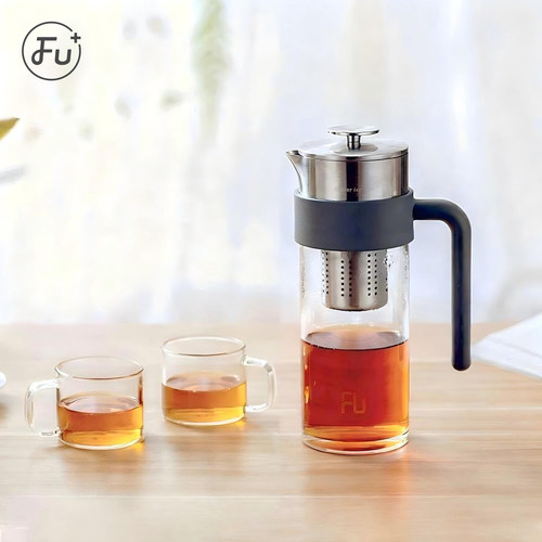 一壶两杯3种功能茶隔茶水分离