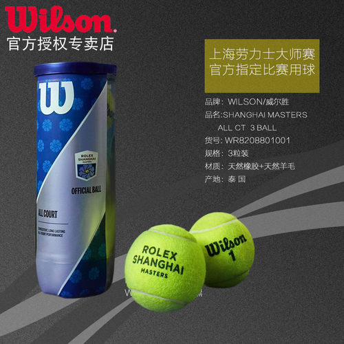 威尔胜网球Wilson优惠耐打