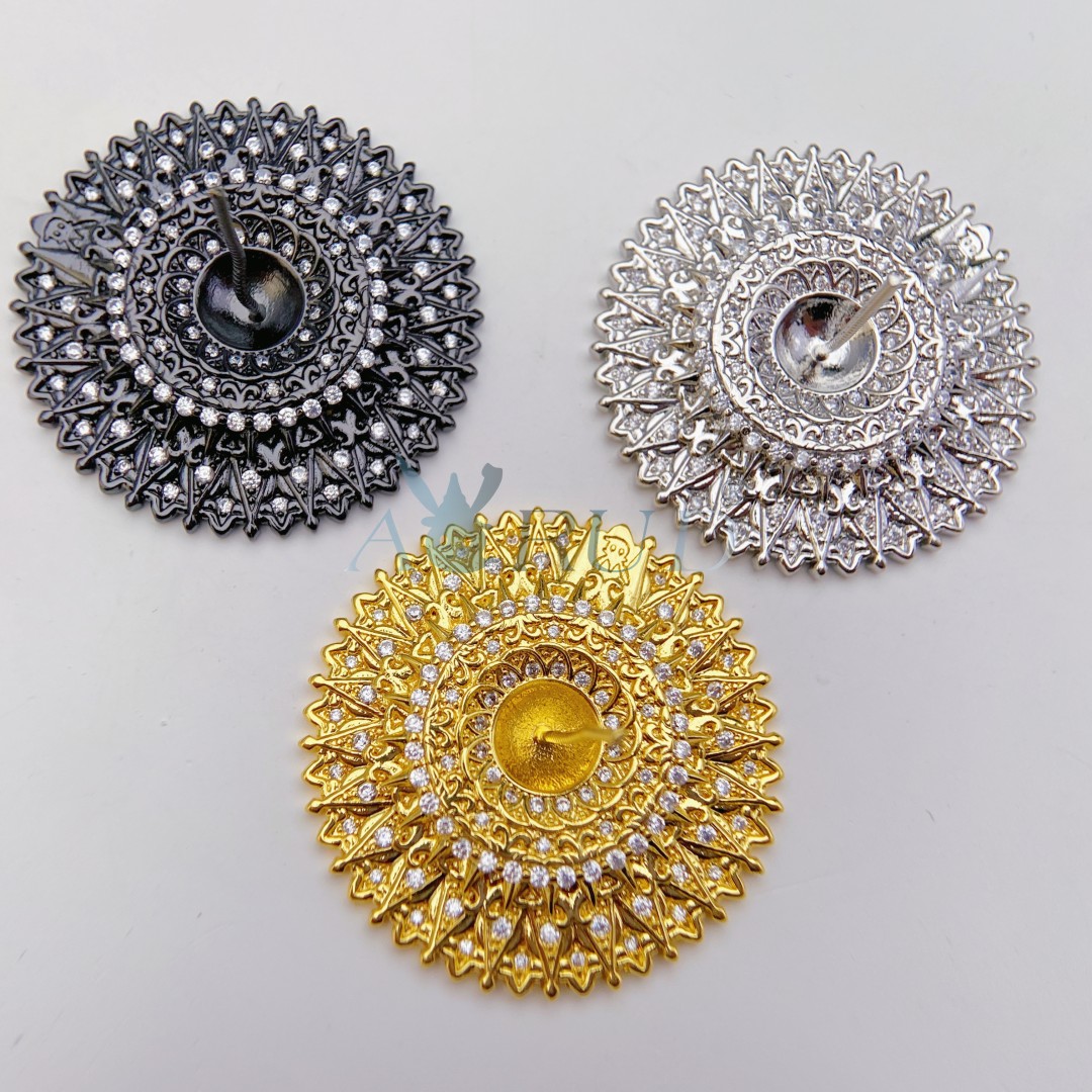 奥瑞缇环保铜镀真金新款魔法底座