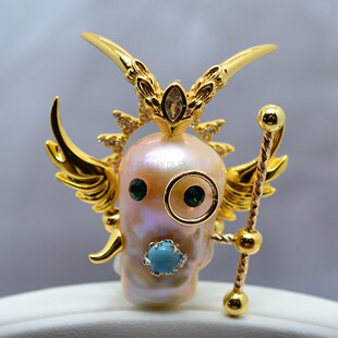 希希珍珠饰品直播间《小怪兽·阿飘成品》付款链接