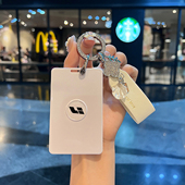 理想i6卡片钥匙套25款 专用i8nfc感应充电智能卡包车保护壳扣男女