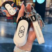 适用智界r7实体钥匙套2025款 智界新s7蓝牙遥控车钥匙保护壳全包扣