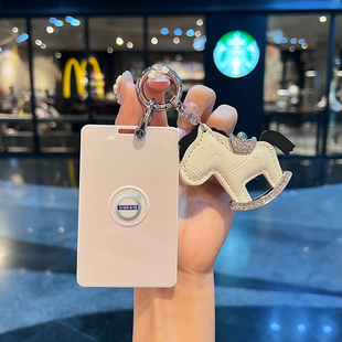 沃尔沃xc70卡片钥匙套25 EX30NFC感应應智能卡包车保护壳扣 2026款