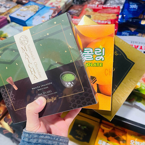 纯可可脂夹心巧克力礼盒60g