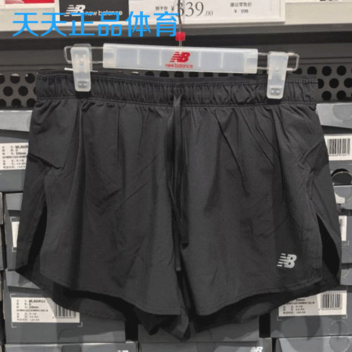 NEW BALANCE NB 男子梭织速干透气户外运动短裤 三分裤 MS41280
