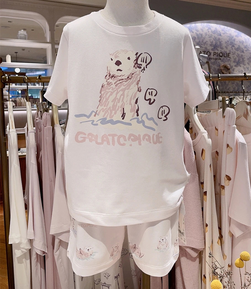 情侣莫代尔凉感睡衣家居服