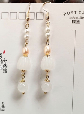 汉服古典耳环步摇cos古装