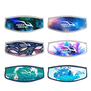 潜水面镜护发带 潜水镜发带浮潜防扯缠发套束发带保护头发护发带