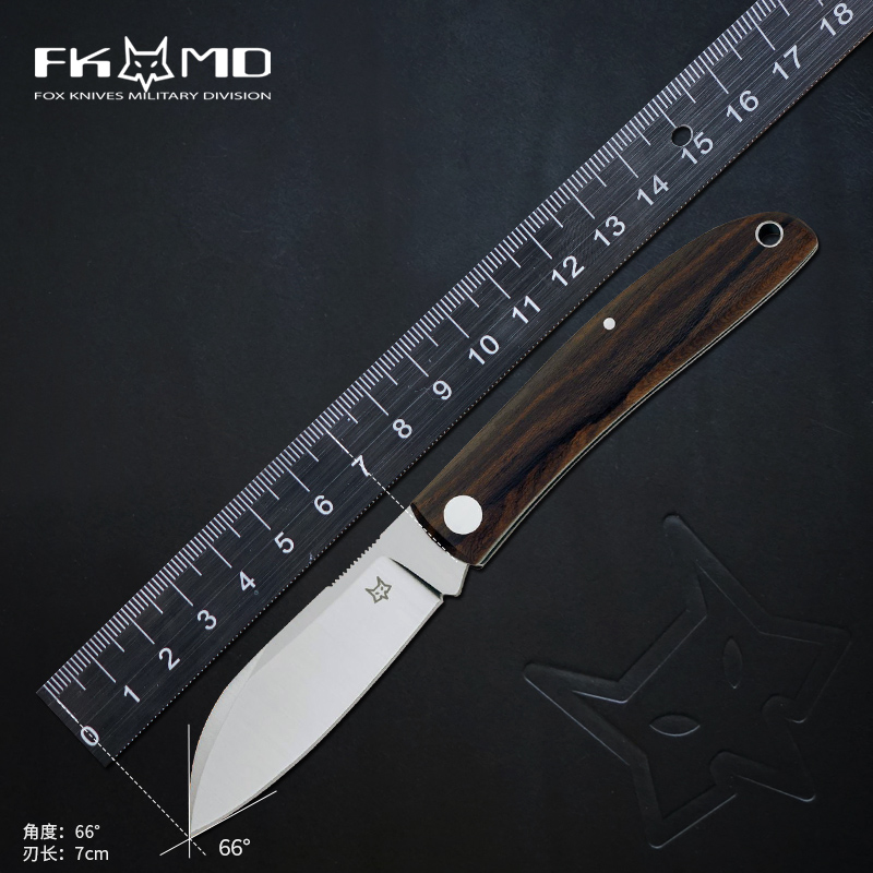 意大利狐狸多功能m390口袋刀