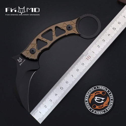 意大利foxknives户外防身爪刀