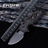 意大利进口fox狐狸户外折刀M390钢高硬度锋利工具刀收藏限量suru