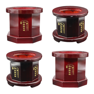 一百两二百两茶底座湖南安化黑茶两百两茶茶座茶樽贰百两茶底座