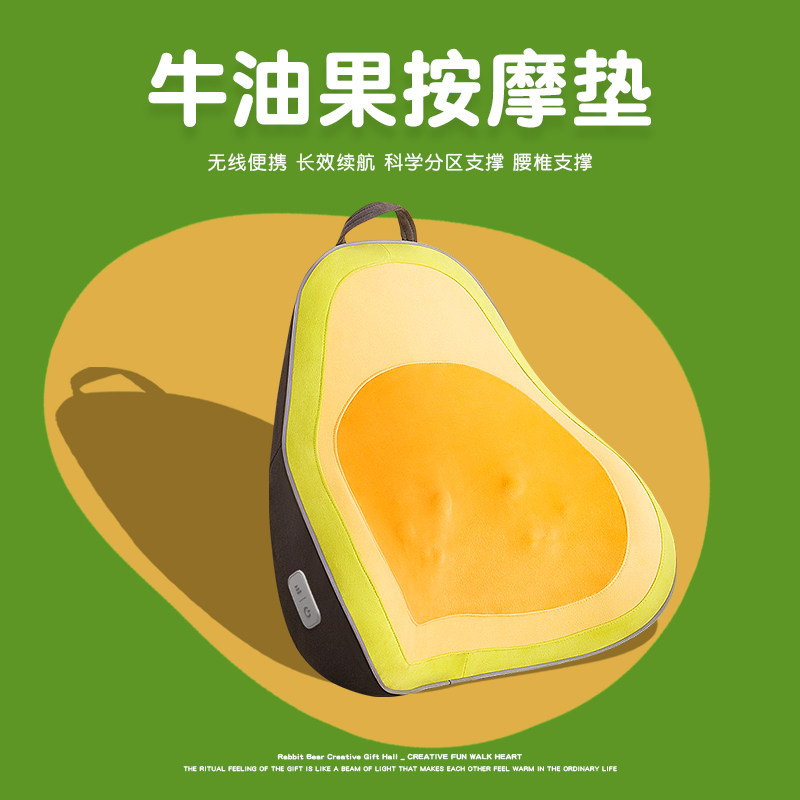 母亲节实用送老婆妈妈婆婆生日礼物女生闺蜜高级感伴手礼按摩靠垫