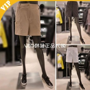 23春款 BUNNY 韩国代购 高尔夫女士短裤 舒适运动短裤 MASTER 时尚