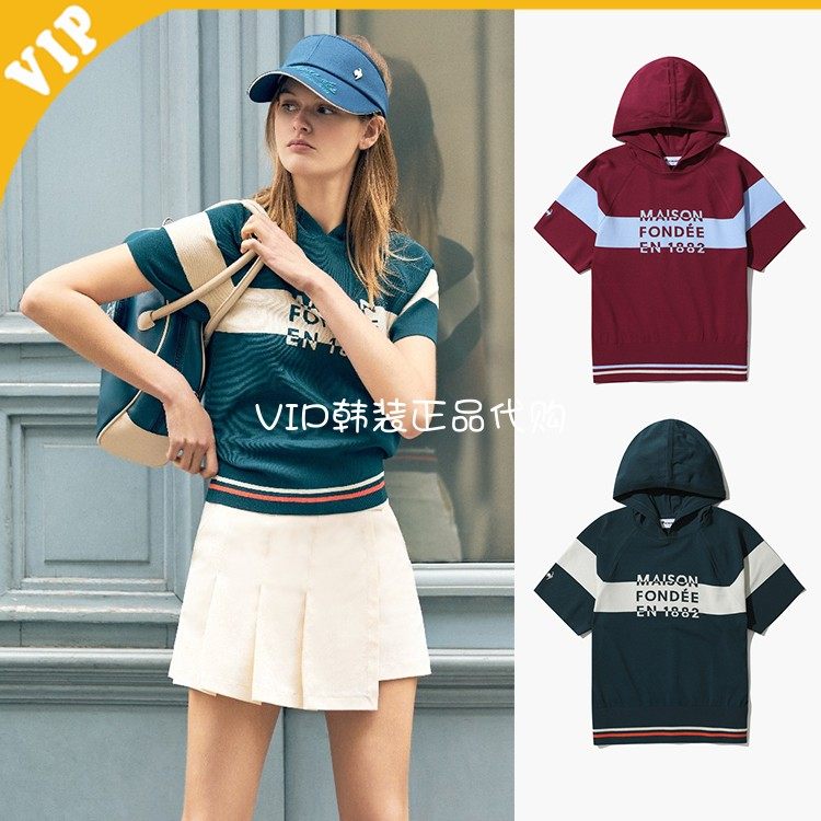 LeCoq公鸡LeCoq公鸡连帽针织衫