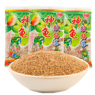 神龟粉酸梅粉酸梅茶话梅粉勺子粉8090后怀旧儿时校园回忆童年零食