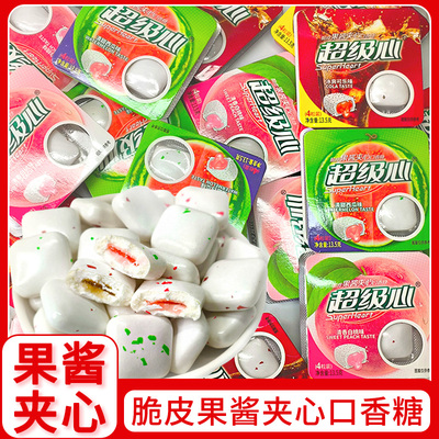 森林乐舞超级心清甜西瓜味口香糖