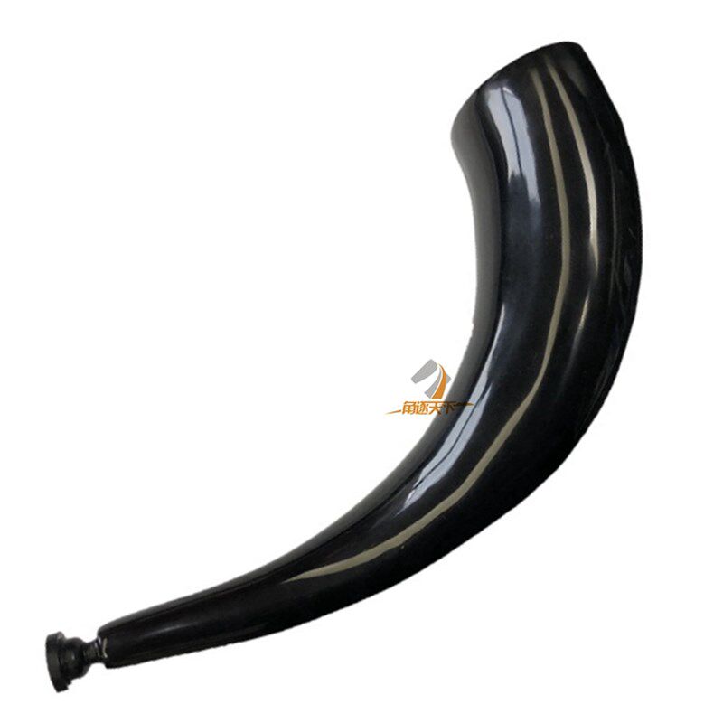 道士巫师法器牛角号天然真水牛角号角牛角牦牛角吹号喇叭道具