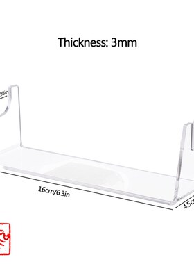 压克力刀架展示架黑耀石刀摆件陈列架男朋友礼物蛋白石爪子刀底座