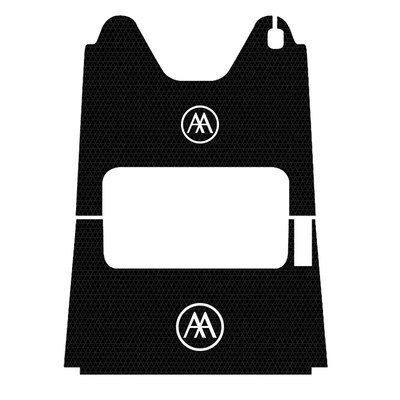 适用爱玛乐维CA500pro电动三轮车脚垫脚踩脚踏垫改装装饰配件大全