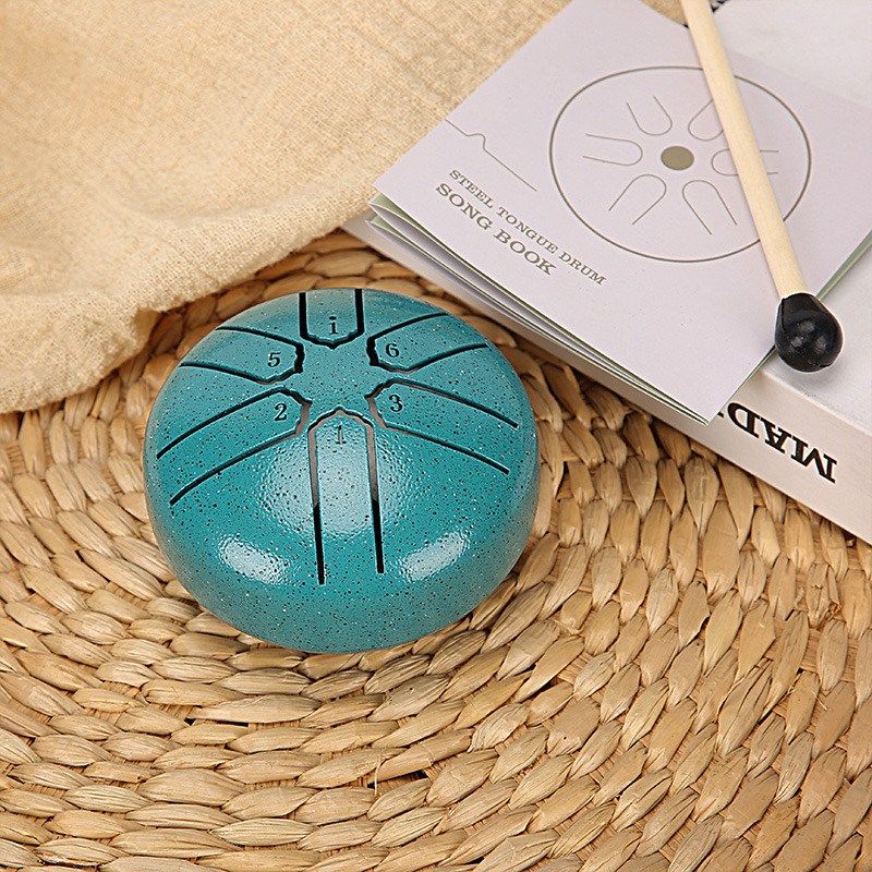 迷你空灵鼓3寸6音初学钢舌鼓忘忧鼓初学儿童打击乐器,乐器/吉他/钢琴/配件,空灵鼓,淘宝优惠券,粉丝福利购,淘宝优惠卷