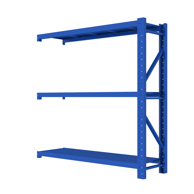 三层仓储货架置物架可调节家用仓储货物架多功能储物架重型铁架子