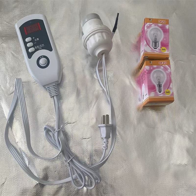 芦丁鸡保温灯育雏灯取暖鸡鸭鹅鹌鹑保温箱保暖防烫取暖箱家禽控温