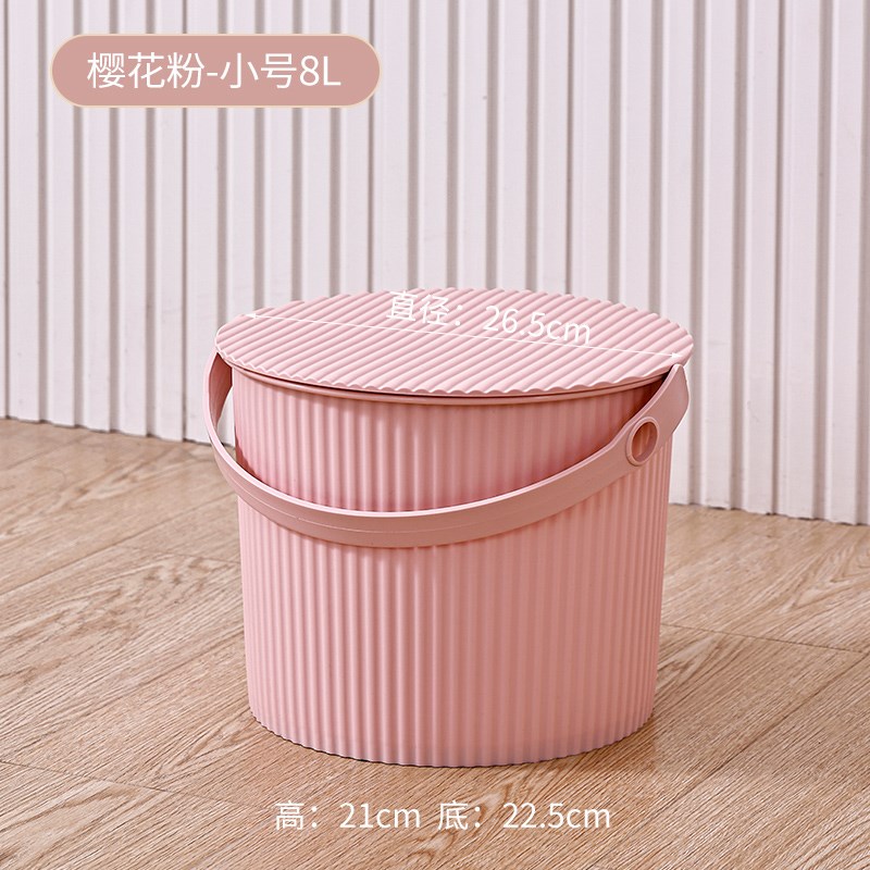 幼儿园桶凳小凳子儿童收纳桶塑料带盖多功能可坐洗澡凳储物桶加厚