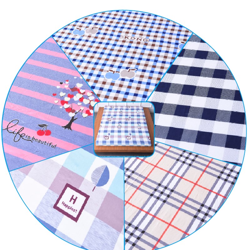 高密度软硬适中单双人1.2米1.5米/1.8米学生宿舍宾馆家用海绵床垫