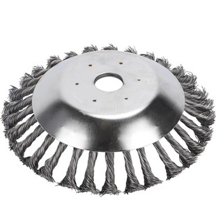 割草机专用钢丝打草刀头防石头园林耐磨电动除草神器通用配件大全