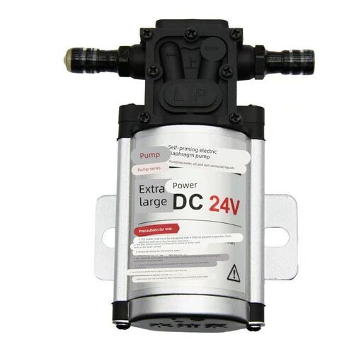 雷泵淋水器水泵货车挂车24V12V增压泵电动抽水泵刹车自吸泵淋水器