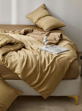 2023新款 直销 天丝床单单件水洗莱赛尔床罩轻奢夏季床笠