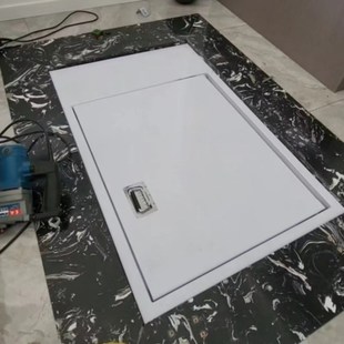 地下室隐藏门自动隐形门楼梯口门暗藏门盖板门阁楼地窖门电动暗门