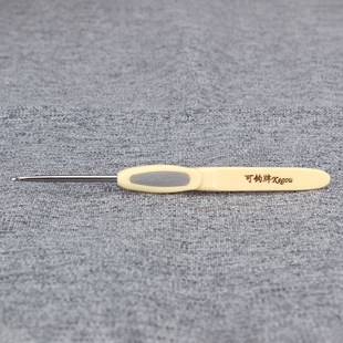 钩针手工编织工具套装彩色不锈钢毛衣勾针毛线团针钩织配件