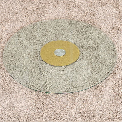 酒店大圆桌饭店餐桌宴会大厅圆台面可折叠婚庆酒席多层板PVC圆桌