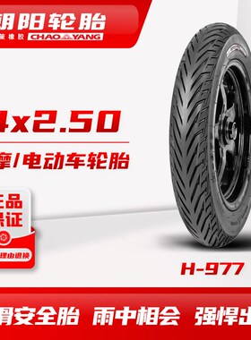 电动车/电摩托 3.00-10 142.50 H-977 防滑安全真空轮胎ll