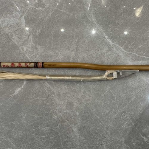 寿康专业京胡弓 精品琴弓 京胡配件天然花马尾专业演奏京胡弓包邮