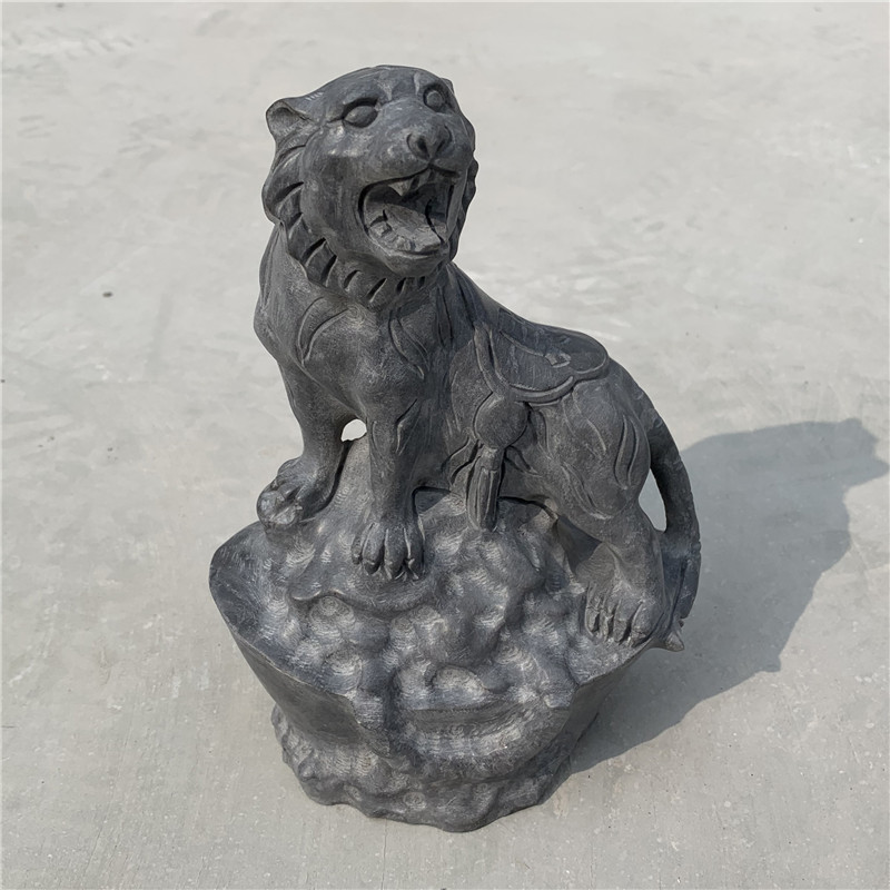 12生肖摆件青石石材雕刻石头十二生肖鼠牛虎兔龙蛇马羊猴鸡狗猪