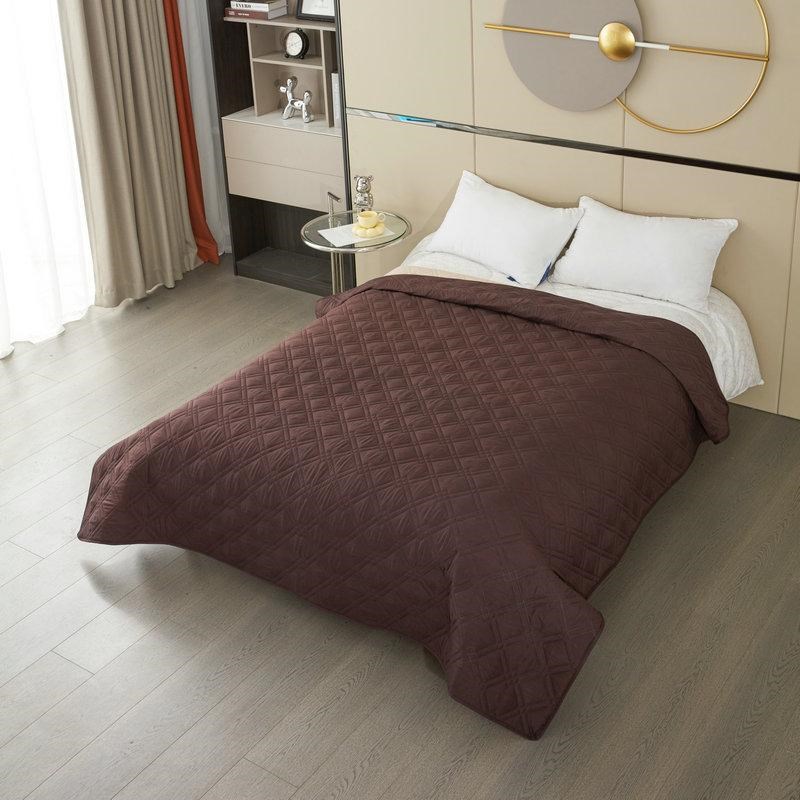 不粘毛防猫狗抓床盖防滑防跑防水加厚床罩宠物加厚垫子沙发保护罩