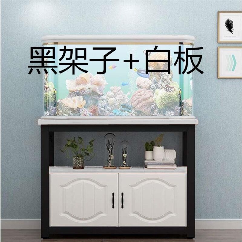 鱼缸底座柜金属底座欧式鱼缸架底架客厅小鱼缸架铁鱼缸底座架