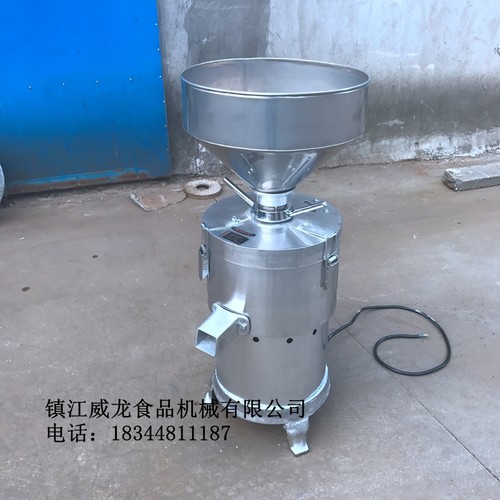 150型豆浆机商用大容量渣浆分离早餐店全自动豆腐脑磨浆机打浆机