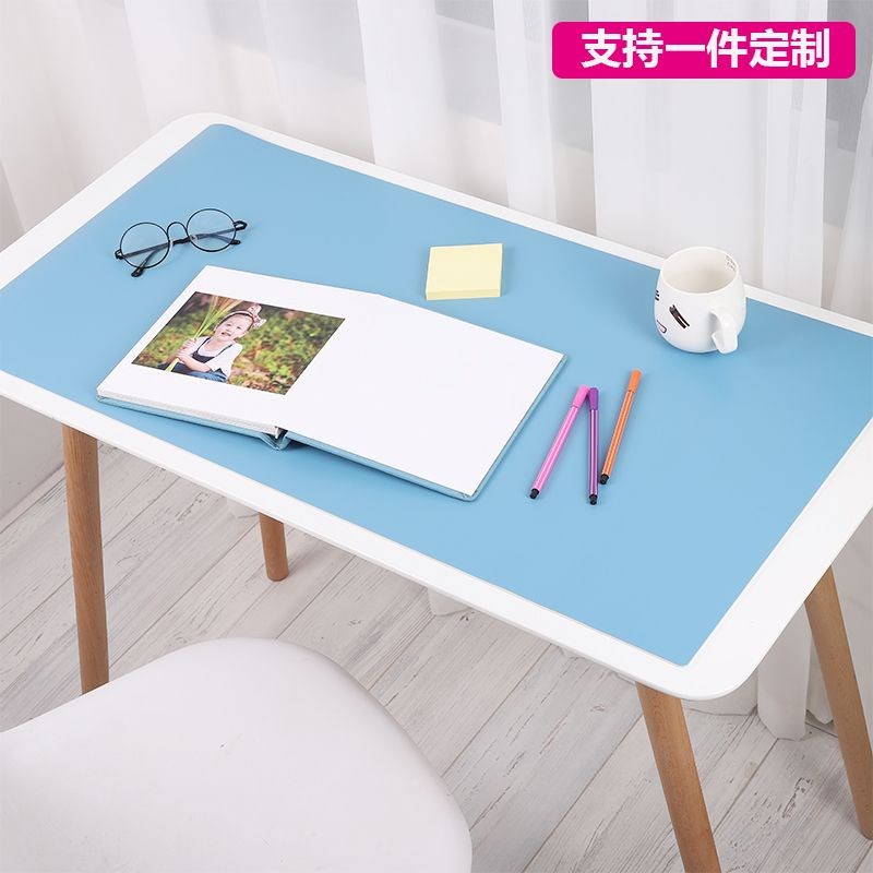 书桌垫子写字台桌垫鼠标垫护眼防脏超大硬面儿童学生学习家用办公