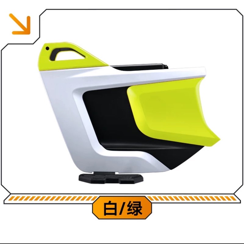 适用于九号电动车F90/F60/F35中箱储物箱原装专用中置箱改装配件