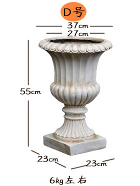 欧式花盆罗马柱摆件婚庆婚礼道具柱子底座复古花园庭院阳台装饰