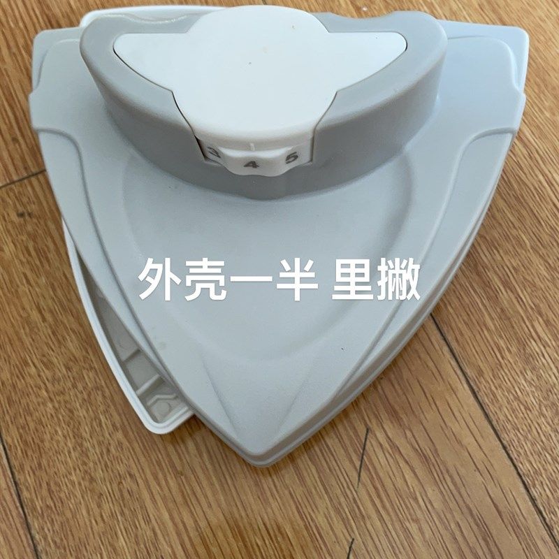 擦窗器替换外壳清洁布刮条胶条双层单层玻璃擦配件大全擦玻璃神器