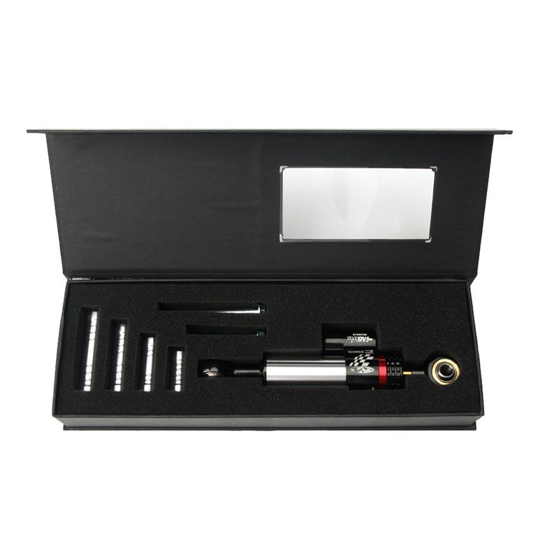 新款电动车通用钛尺车头改装摩托车方向阻尼器稳定器防摇摆减震器