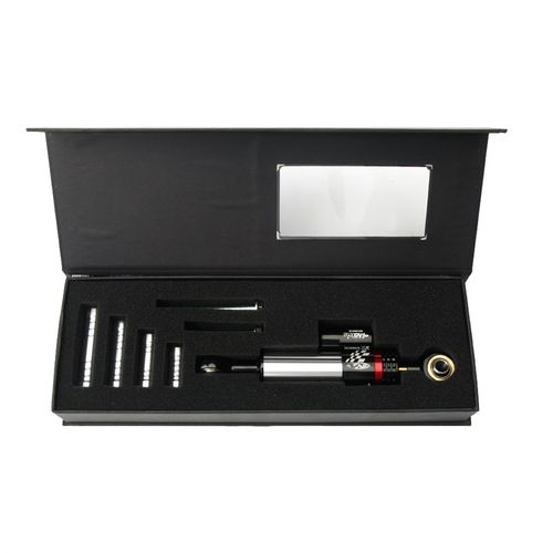 新款电动车通用钛尺车头改装摩托车方向阻尼器稳定器防摇摆减震器